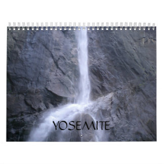 Mural Calendrier de Yosemite