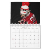 Mural Calendrier de YumYum 2014 (Mar 2027)