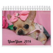 Mural Calendrier de YumYum 2014 (Protection)