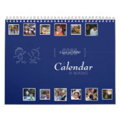 Mural Calendrier d'ea Pre-K (Protection)