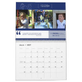 Mural Calendrier d'ea Pre-K (Mar 2027)