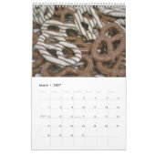 Mural Calendrier décadent des passions de chocolat (Mar 2027)