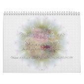 Mural Calendrier d'écritures saintes de ~ du psaume 118 (Protection)