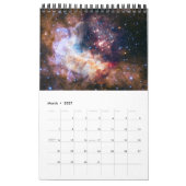 Mural Calendrier DEEP SPACE (Mar 2027)