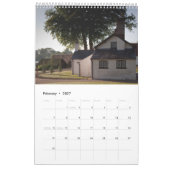 Mural Calendrier d'Ellesmere Shropshire (Feb 2027)