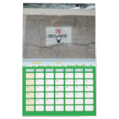 Mural Calendrier d'Emt (Mar 2027)