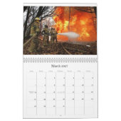 Mural Calendrier des 2008 feux - customisé (Mar 2027)