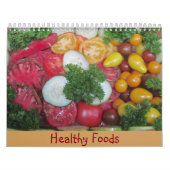 Mural Calendrier des aliments sains (Protection)