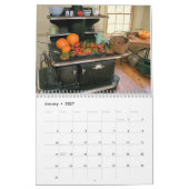 Mural Calendrier des aliments sains (Jan 2027)