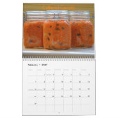 Mural Calendrier des aliments sains (Feb 2027)