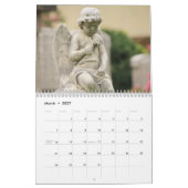 Mural Calendrier des anges (Mar 2027)