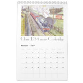 Mural Calendrier des arts du transport (Feb 2027)
