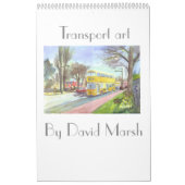 Mural Calendrier des arts du transport (Protection)