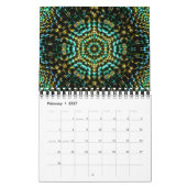 Mural Calendrier des arts géométriques de repsymétrie (Feb 2027)