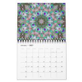 Mural Calendrier des arts géométriques de repsymétrie (Jan 2027)