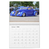 Mural Calendrier des bandes chaudes (Jan 2026)