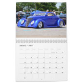 Mural Calendrier des bandes chaudes (Jan 2027)