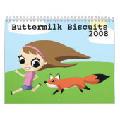 Mural Calendrier des biscuits de babeurre 2008 (Protection)