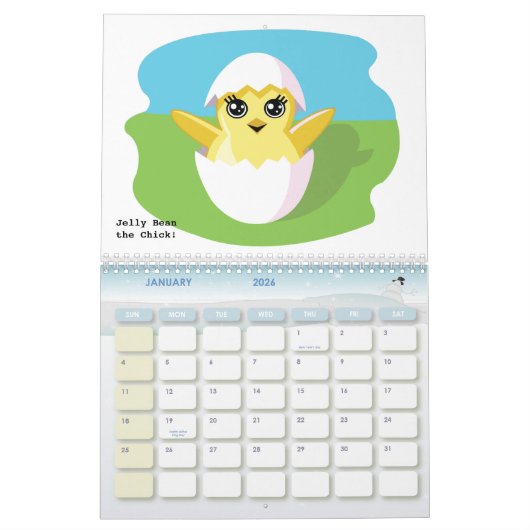 Mural Calendrier des biscuits de babeurre 2008 (Jan 2026)