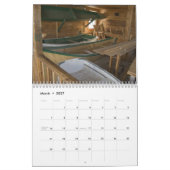 Mural Calendrier des bons jours (Mar 2027)