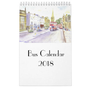 Mural Calendrier des bus 2019
