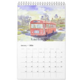Mural Calendrier des bus 2019 (Jan 2026)