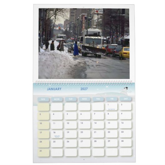 Mural Calendrier des camions 2011 (Jan 2027)