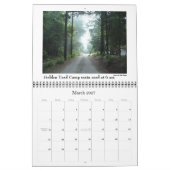 Mural Calendrier des camps de crapauds d'or 2011 (Mar 2027)