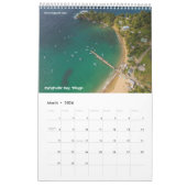 Mural Calendrier des Caraïbes (Mar 2026)