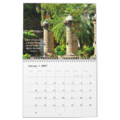 Mural Calendrier des Caraïbes oriental (Jan 2027)