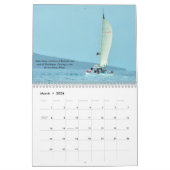 Mural Calendrier des Caraïbes oriental (Mar 2026)