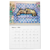 Mural Calendrier des chats 2013 par Molly Harrison (Feb 2026)