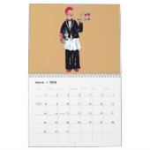 Mural Calendrier des chefs (Mar 2026)