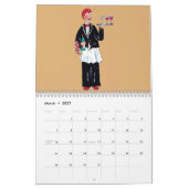 Mural Calendrier des chefs (Mar 2027)
