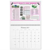 Mural Calendrier des chèvres 2015 Guide du propriétaire (Feb 2027)