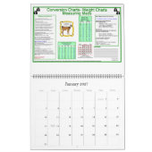 Mural Calendrier des chèvres 2015 Guide du propriétaire (Jan 2027)