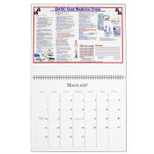 Mural Calendrier des chèvres 2015 Guide du propriétaire (Mar 2027)