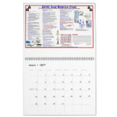 Mural Calendrier des chèvres ChèvrePedia Guide du propri (Mar 2027)