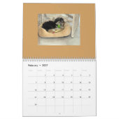 Mural Calendrier des chiots 2014 de Havanese de (Feb 2027)