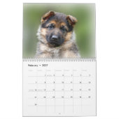 Mural Calendrier des chiots allemands 2016 (Feb 2027)