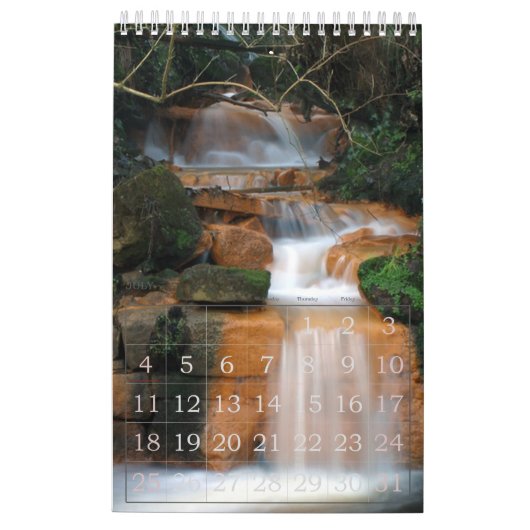Mural Calendrier des chutes (Jul 2027)