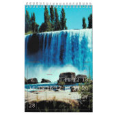 Mural Calendrier des chutes (Feb 2027)