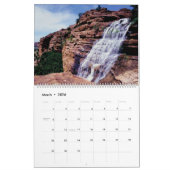 Mural Calendrier des chutes (Mar 2026)