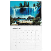 Mural Calendrier des chutes (Feb 2027)