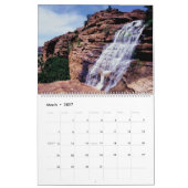 Mural Calendrier des chutes (Mar 2027)