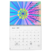 Mural Calendrier des citations baha'is pour 2018 #2 (Mar 2027)