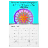 Mural Calendrier des citations baha'is pour 2018 #2 (Feb 2026)