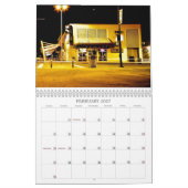 Mural Calendrier des CK Alaska 2012 (Feb 2027)