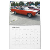 Mural Calendrier des classiques 2016 (Jan 2027)