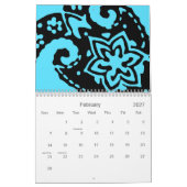 Mural Calendrier des conceptions 2008 (Feb 2027)